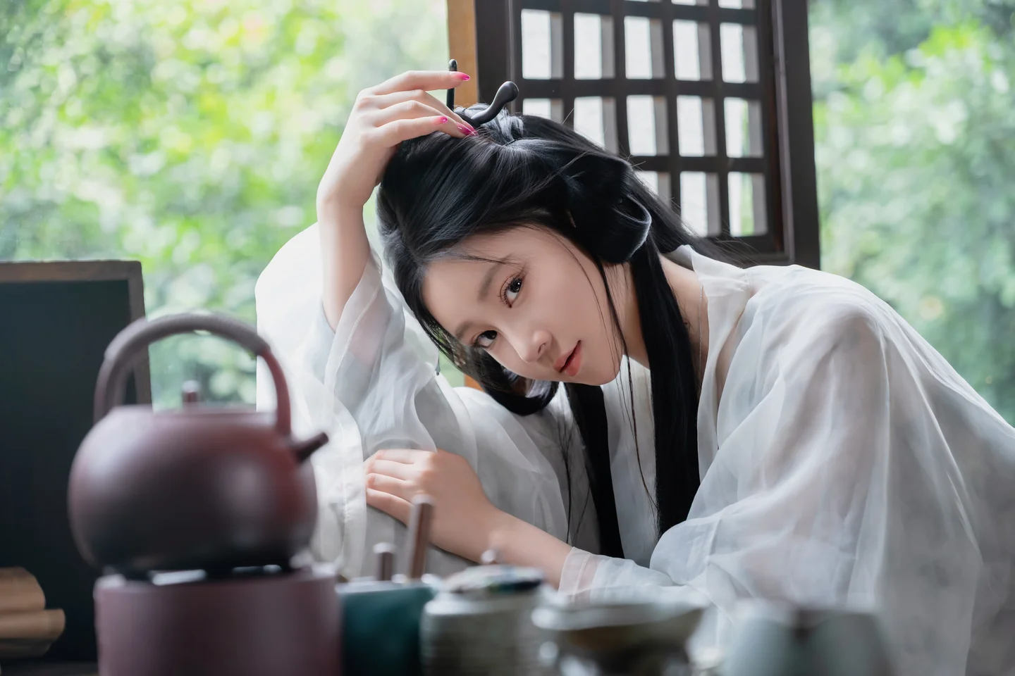 年年 - 浣溪沙 [80P-366MB] tg@simisebaisi 【丝足阁】026.webp